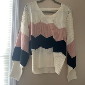 Size XL, Full Circle Trend, Pink/Cream White/Black